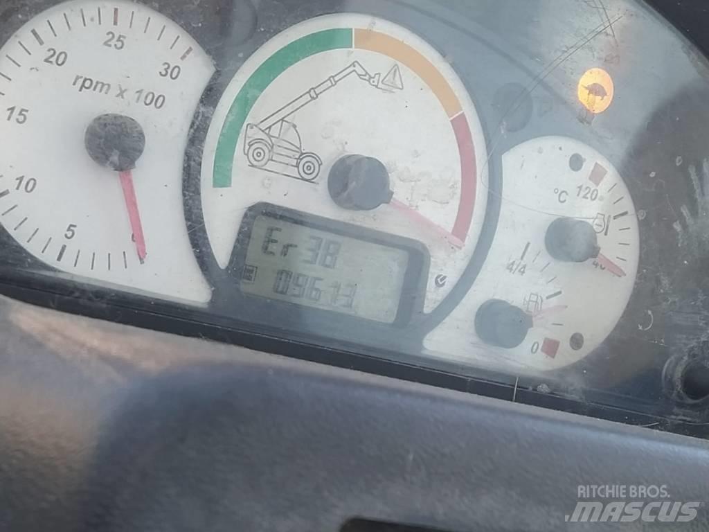 Dieci Dedalus 28.7 Teleskopické manipulátory