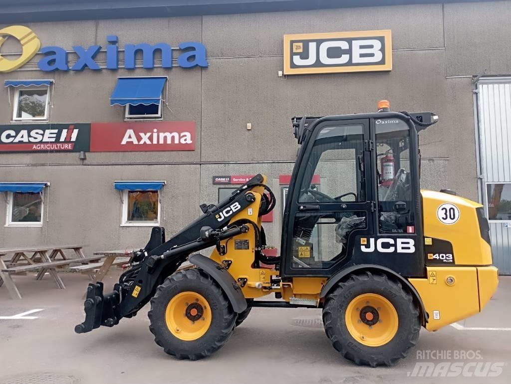 JCB 403 Kolesové nakladače