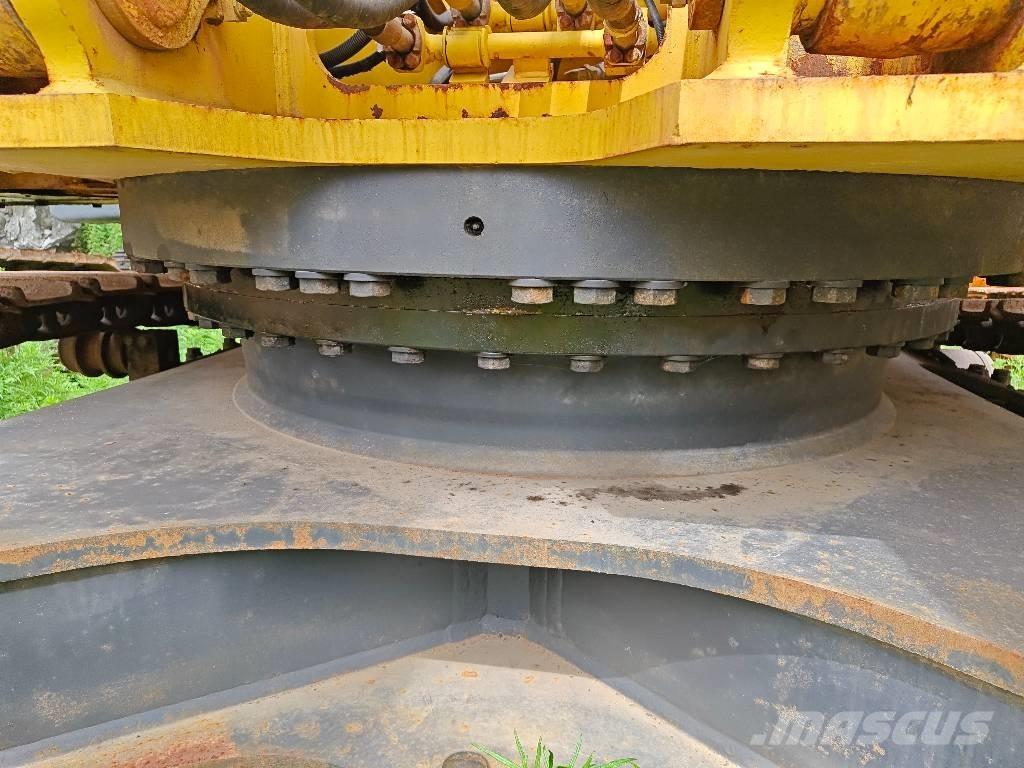 Komatsu PC 400-8 Pásové rýpadlá