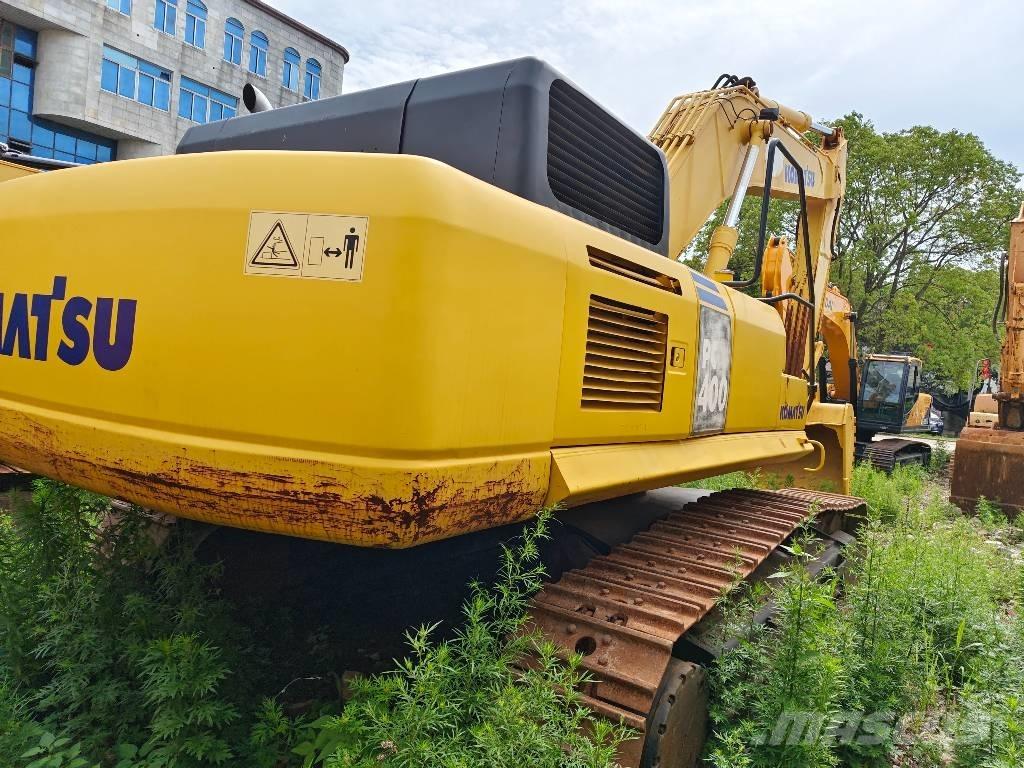 Komatsu PC 400-8 Pásové rýpadlá