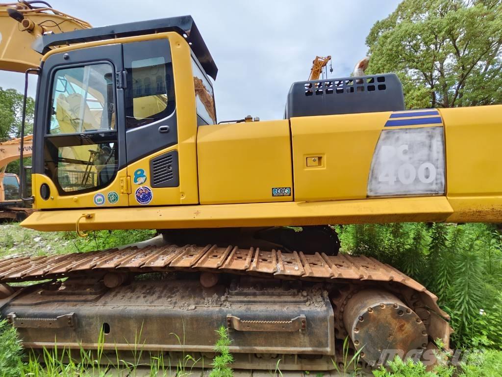 Komatsu PC 400-8 Pásové rýpadlá