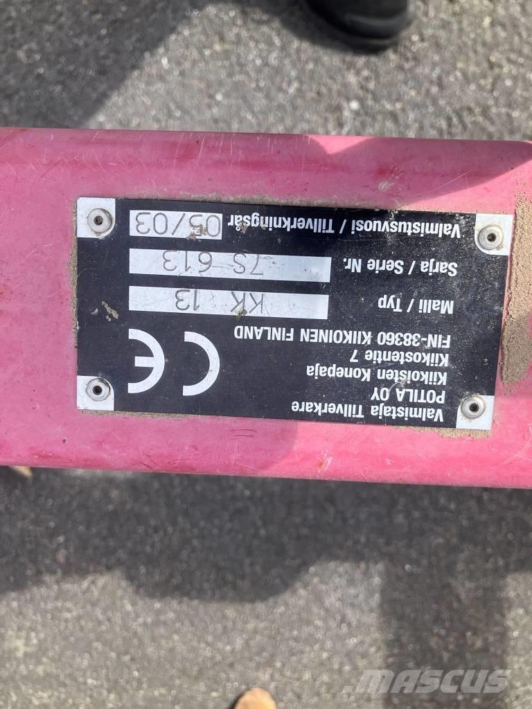 Potila KK13 Kultivátory