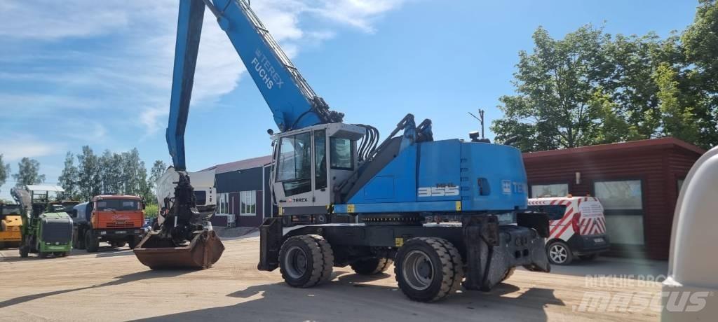 Fuchs MHL 355 Stroje pre manipuláciu s odpadom
