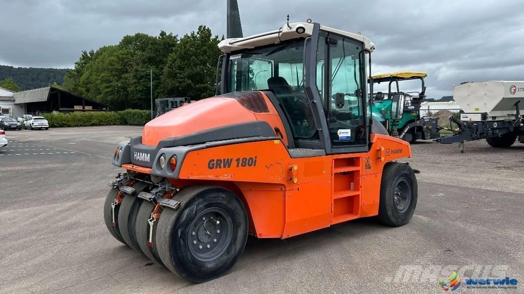 Hamm GRW 180i-10 Pneumatikové valce