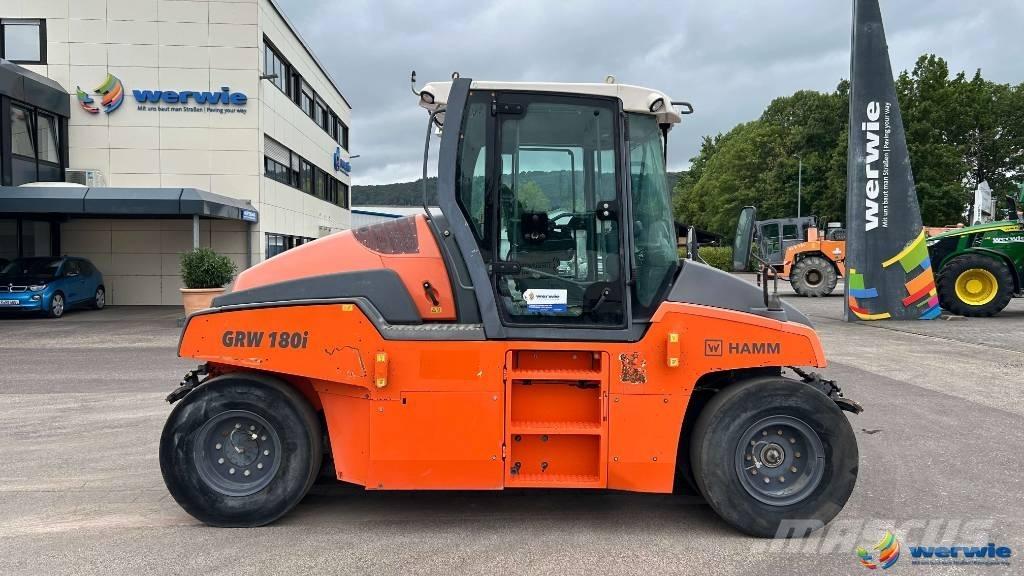 Hamm GRW 180i-10 Pneumatikové valce