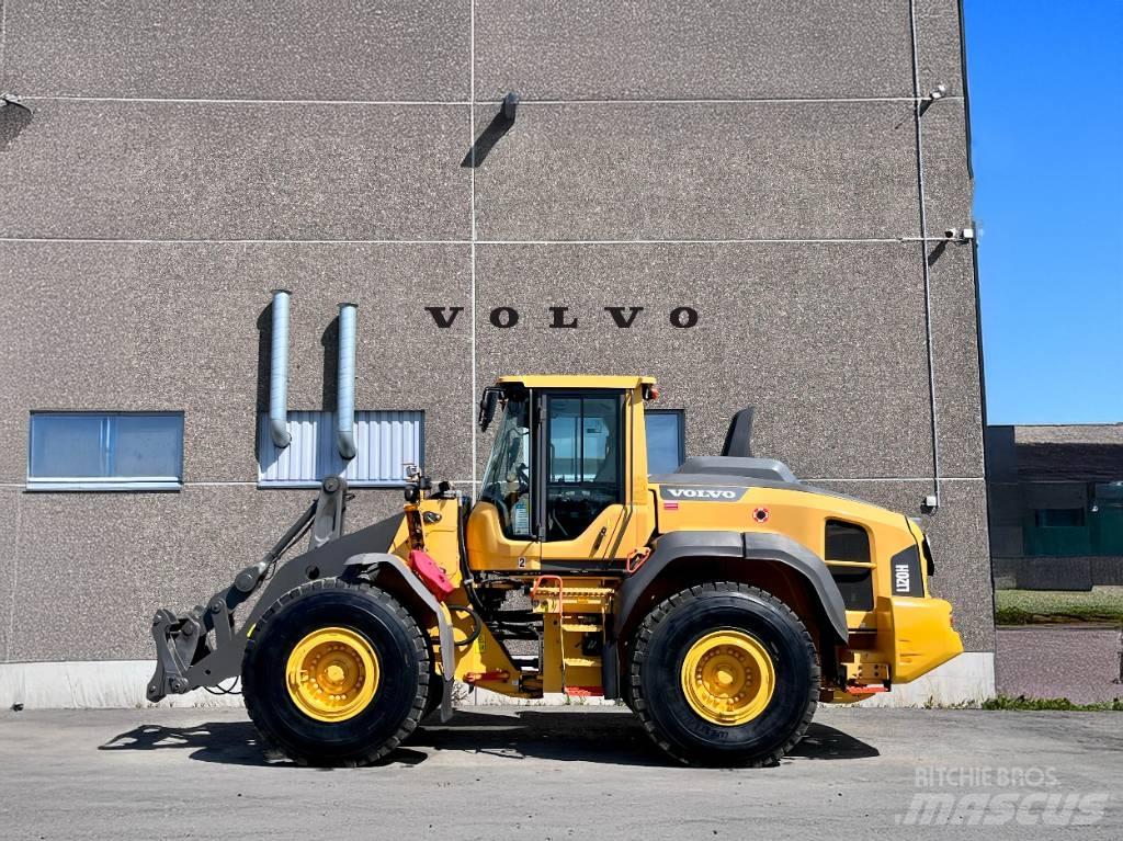 Volvo L 120 H Kolesové nakladače