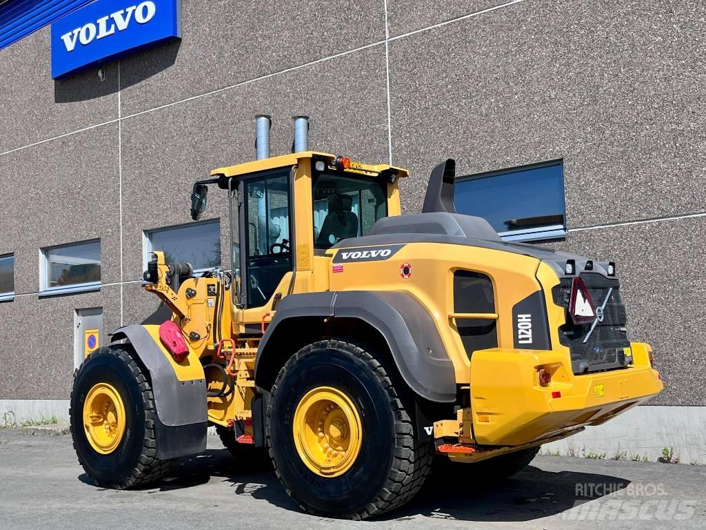 Volvo L 120 H Kolesové nakladače