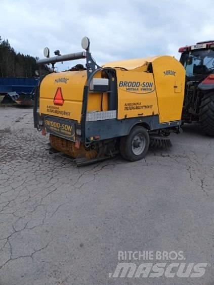 Broddson Nordic Zametacie kefy