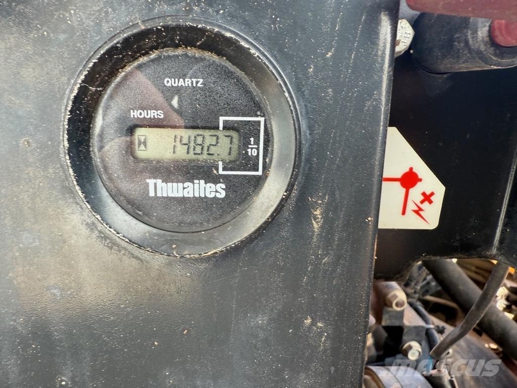 Thwaites 3 tonne Stavebné sklápače
