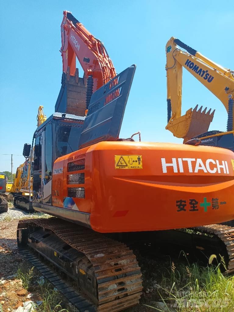 Hitachi ZX 210 Stroje pre manipuláciu s odpadom