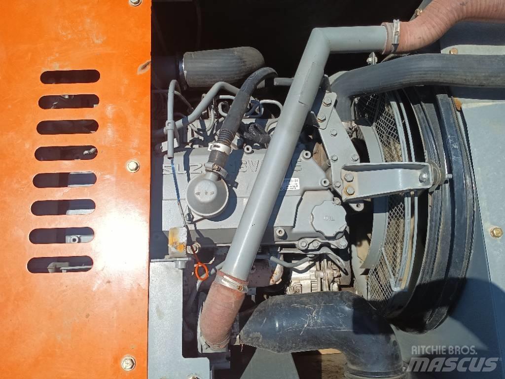 Hitachi ZX 210 Stroje pre manipuláciu s odpadom