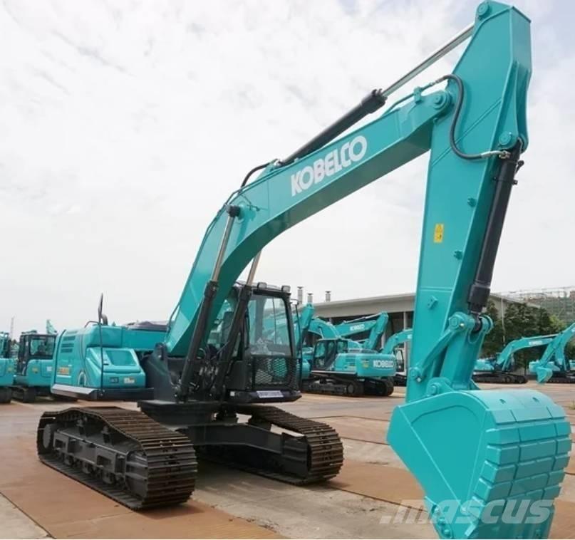 Kobelco SK 220-3 Pásové rýpadlá