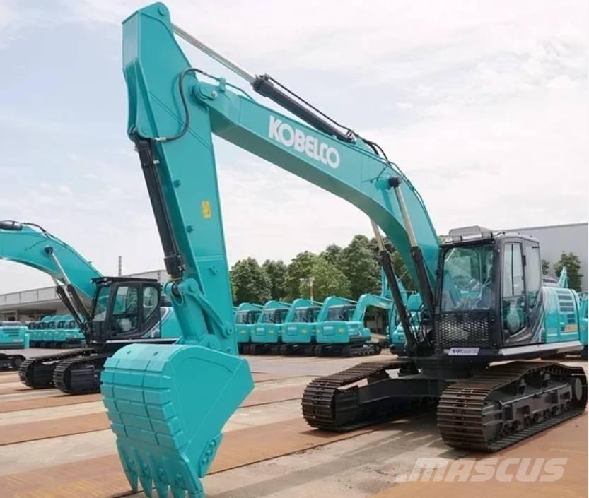 Kobelco SK 220-3 Pásové rýpadlá