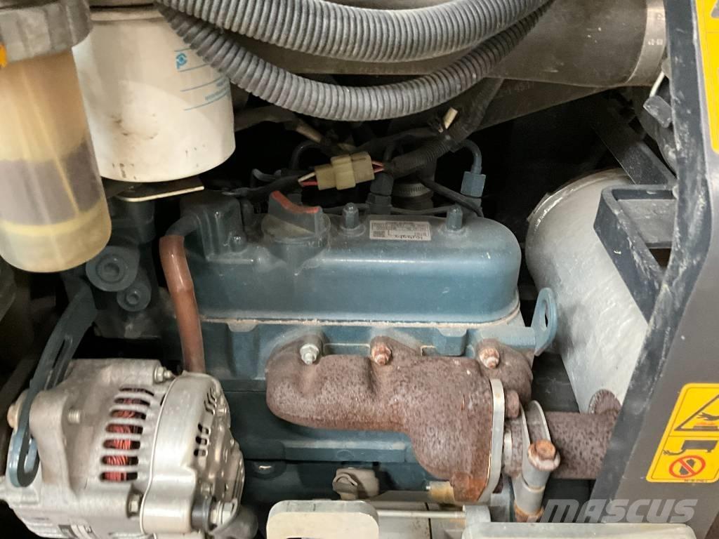 Kubota KX 015-4 Mini rýpadlá < 7t