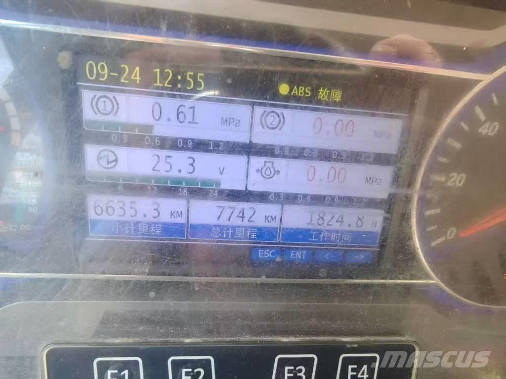 Sany STC800T5 Univerzálne terénne žeriavy