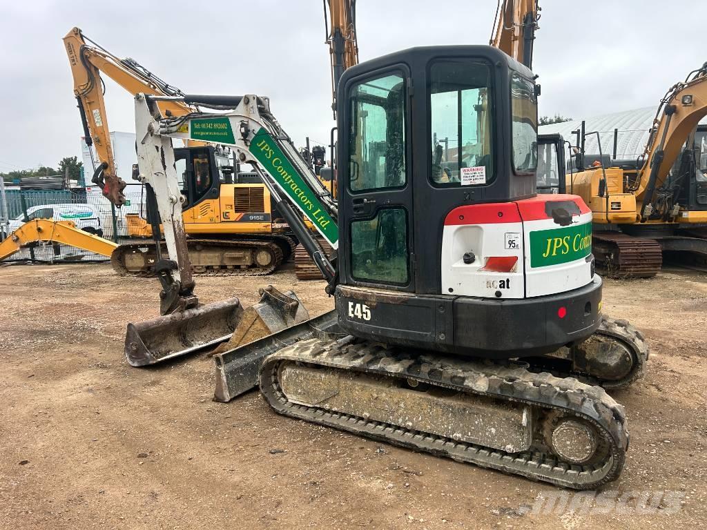 Bobcat E 45 Mini rýpadlá < 7t