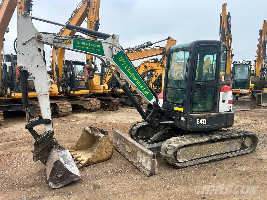 Bobcat E 45 Mini rýpadlá < 7t