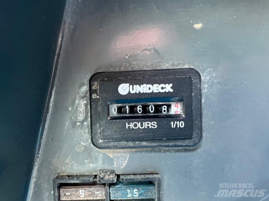 Messersi TC95D Pásové sklápače