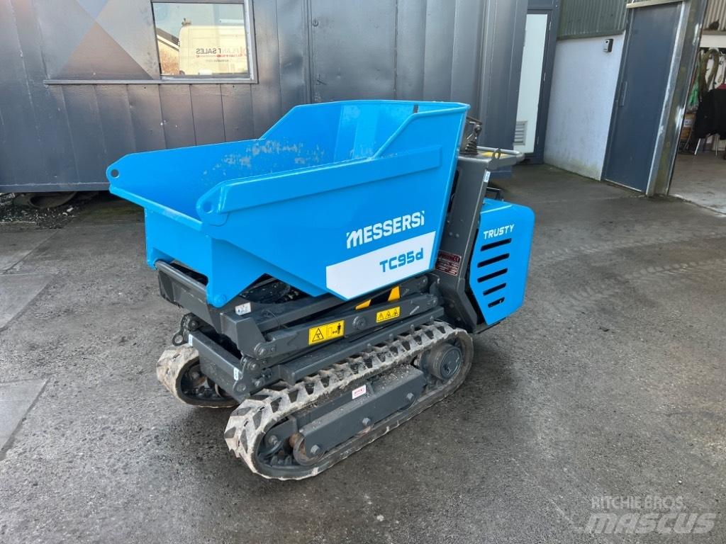 Messersi TC95D Pásové sklápače