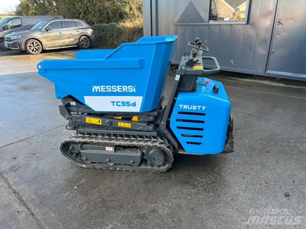 Messersi TC95D Pásové sklápače