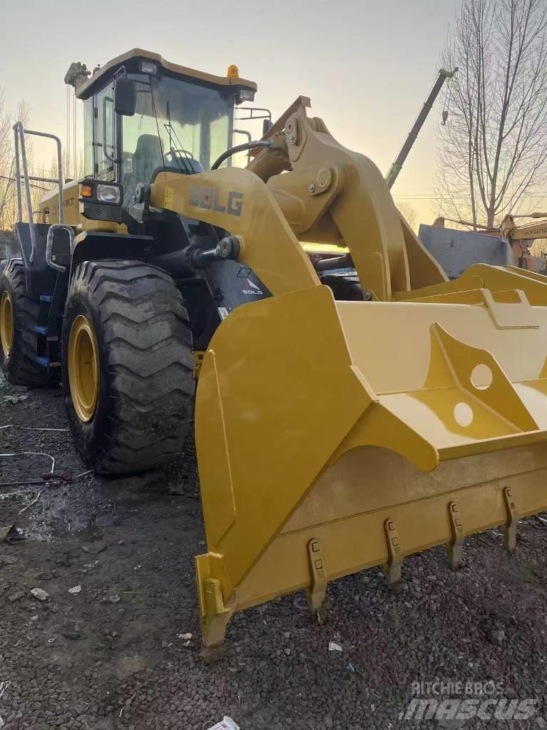 SDLG LG 956 F Kolesové nakladače