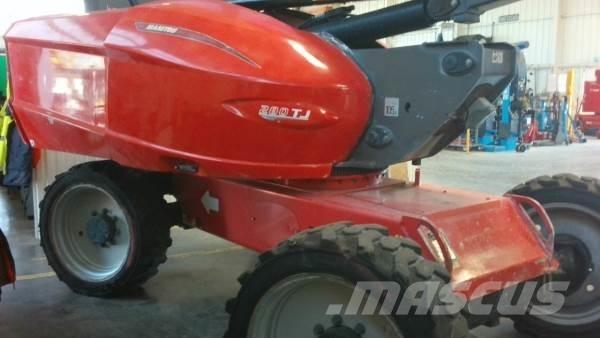 Manitou 280TJ Kĺbové plošiny