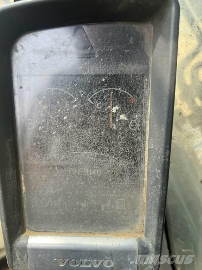 Volvo 480 Pásové rýpadlá