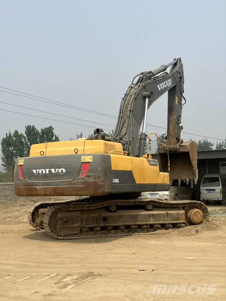 Volvo 480 Pásové rýpadlá