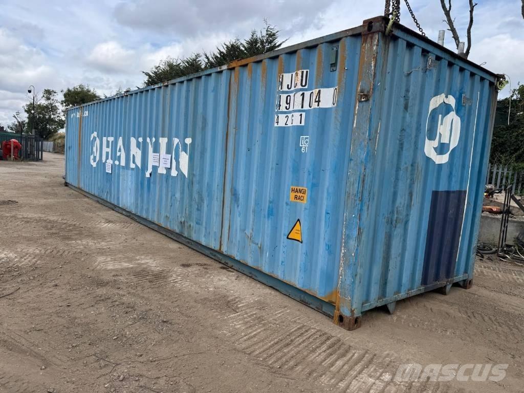  CONTAINER 40FT Skladové kontajnery