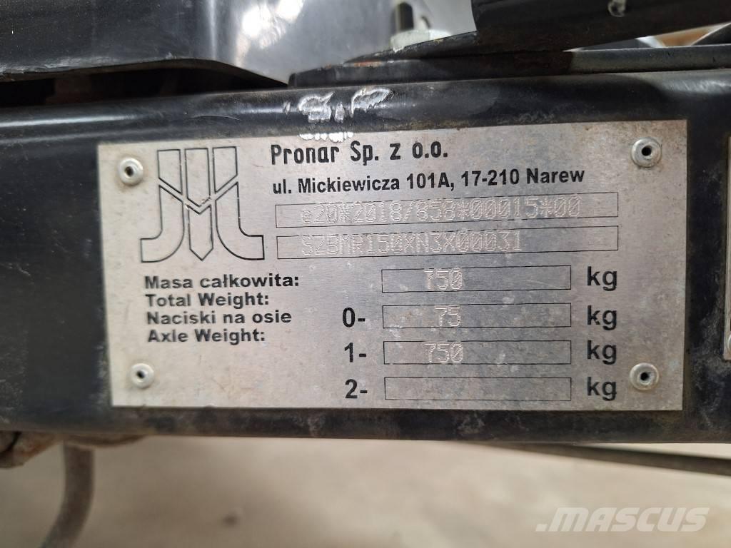 Pronar MR-15 Štiepkovače