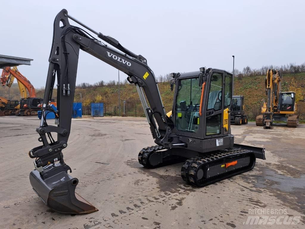Volvo ECR50F Mini rýpadlá < 7t