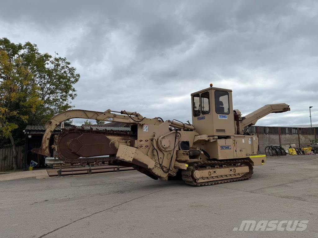 Tesmec TRS 950 B Rýhovače