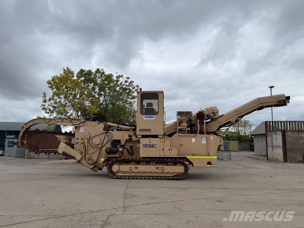 Tesmec TRS 950 B Rýhovače