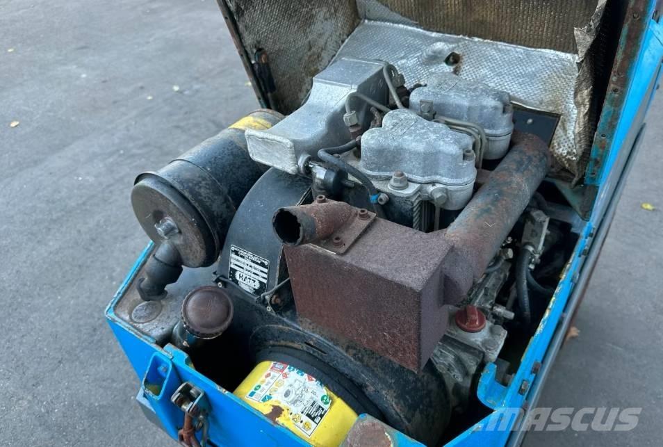 Rammax RW1404 Pôdne kompaktory