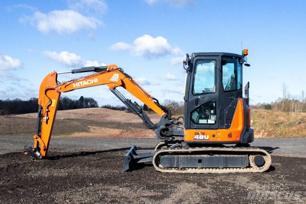 Hitachi ZX48U Mini rýpadlá < 7t