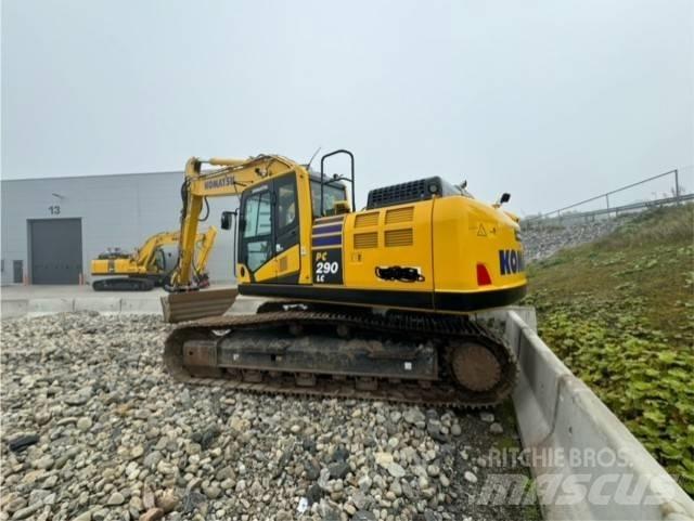 Komatsu PC 290 LC-11 Pásové rýpadlá