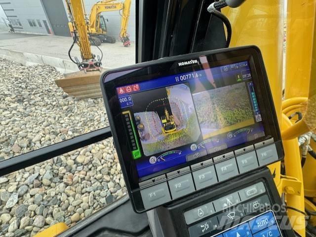 Komatsu PC 290 LC-11 Pásové rýpadlá