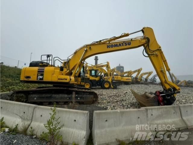 Komatsu PC 290 LC-11 Pásové rýpadlá