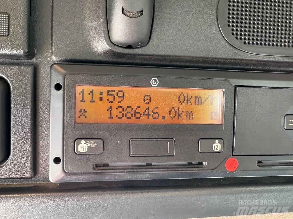 DAF LF180 Zametacie vozidlá