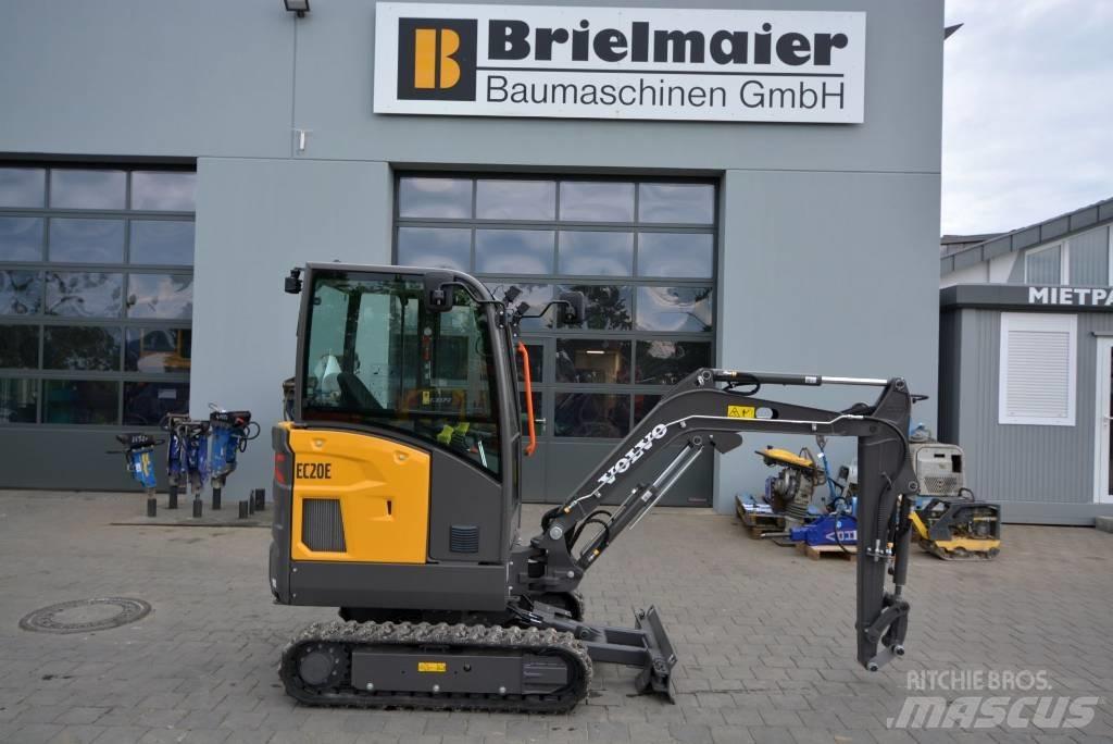 Volvo EC 20 E Mini rýpadlá < 7t