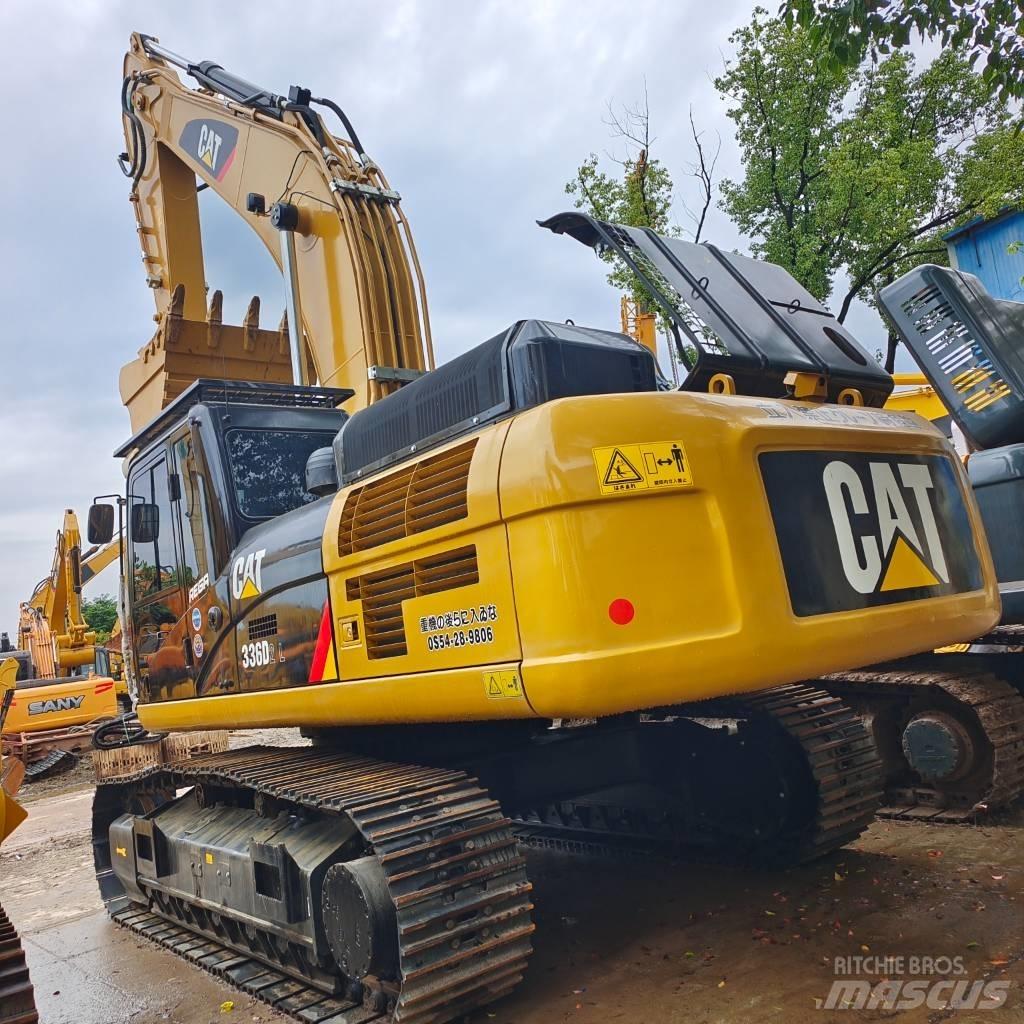 CAT 336 D Pásové rýpadlá