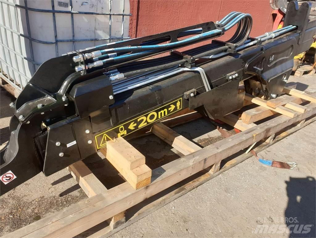 John Deere CF885 Dopravné žeriavy