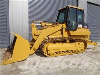 CAT 963 C Pásové nakladače