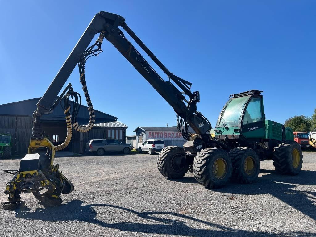 Timberjack 1270D Harvestory