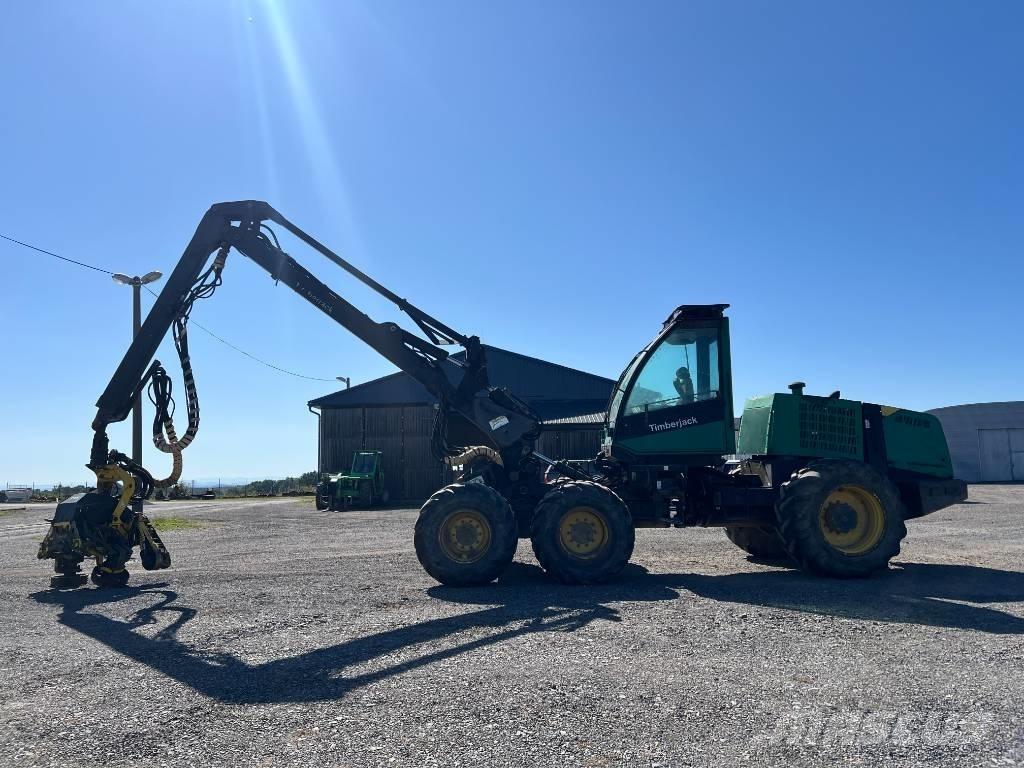 Timberjack 1270D Harvestory