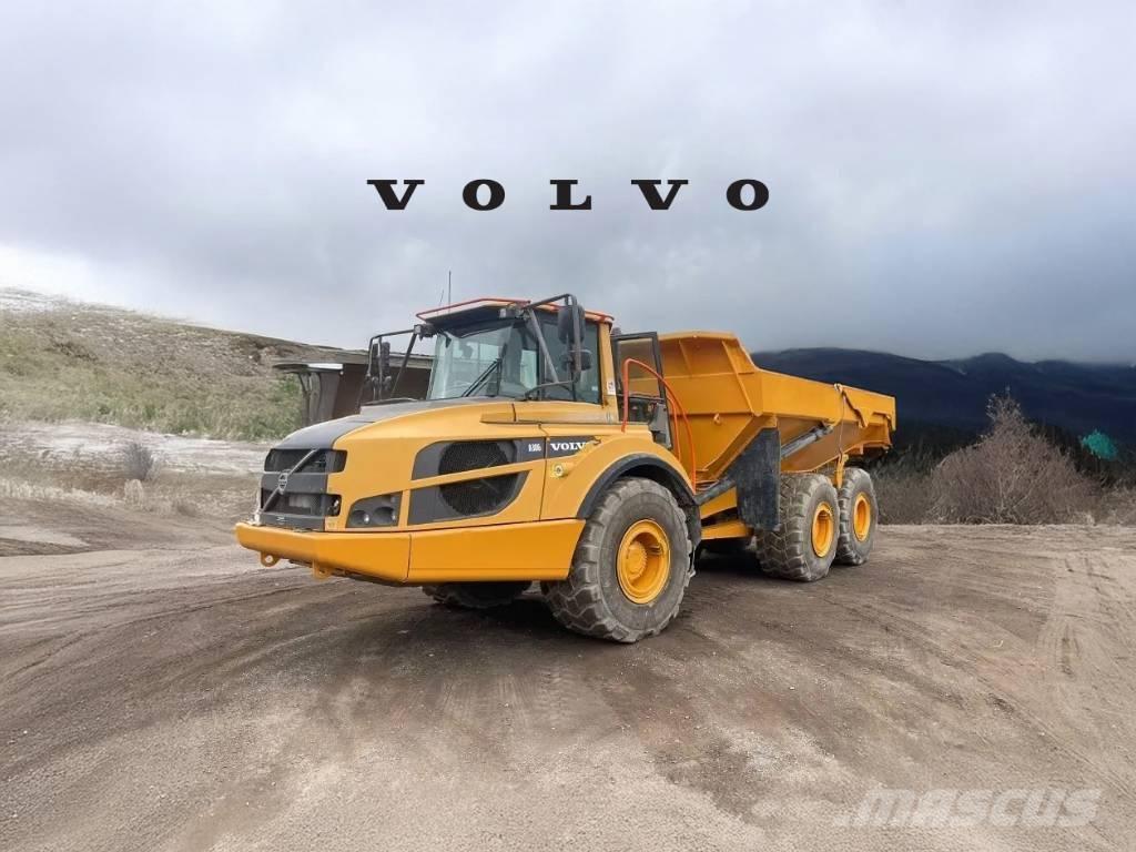 Volvo A 30 G Kĺbové nákladné autá