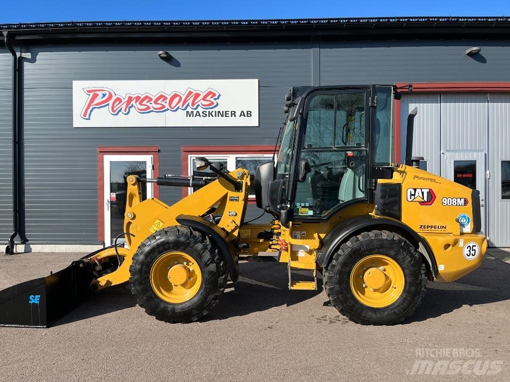 CAT 908M-22 1670Tim Kolesové nakladače