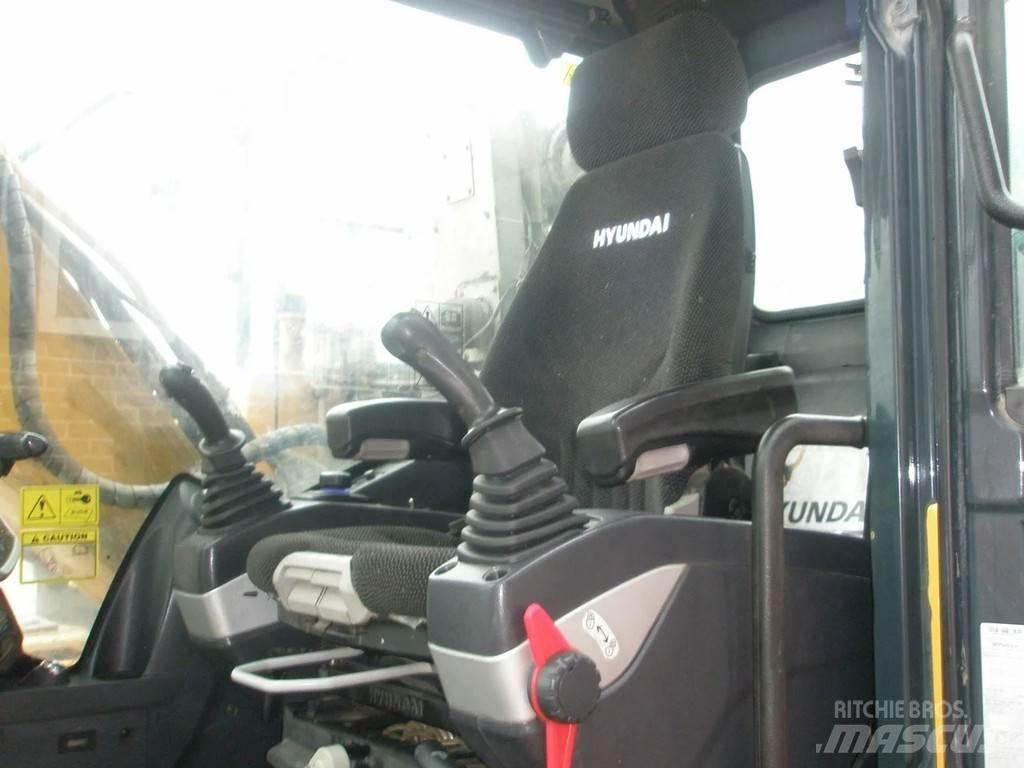 Hyundai HX140 Pásové rýpadlá