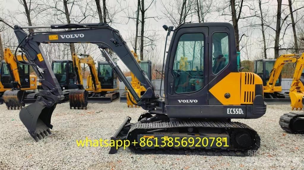 Volvo EC 55 Mini rýpadlá < 7t