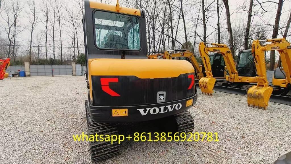 Volvo EC 55 Mini rýpadlá < 7t